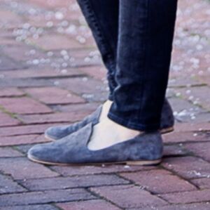 Vince Milo Suede Slip-On Loafers - Size 9